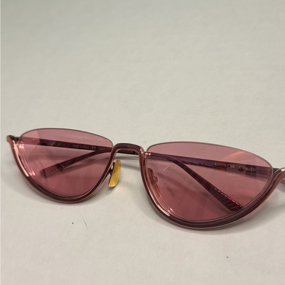 Bottega Veneta Rose-Tinted Sunglasses